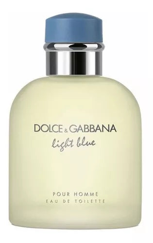 Dolce & Gabbana Light Blue Pour Homme Eau de Toilette 125 ml