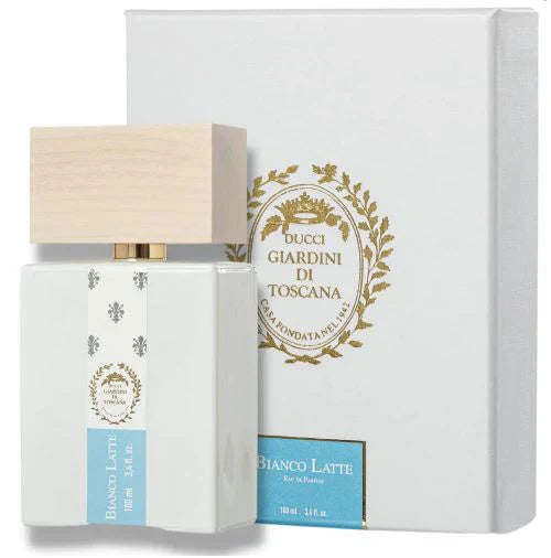 Bianco Latte Eau de Parfum 100 ml - Giardini di Toscana