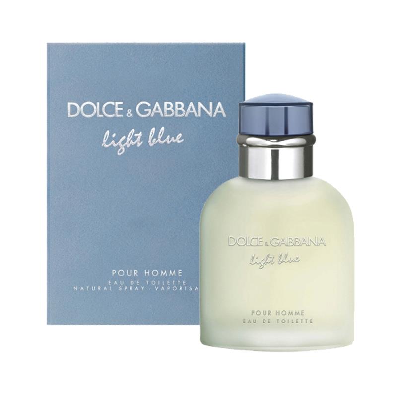 Dolce & Gabbana Light Blue Pour Homme Eau de Toilette 125 ml