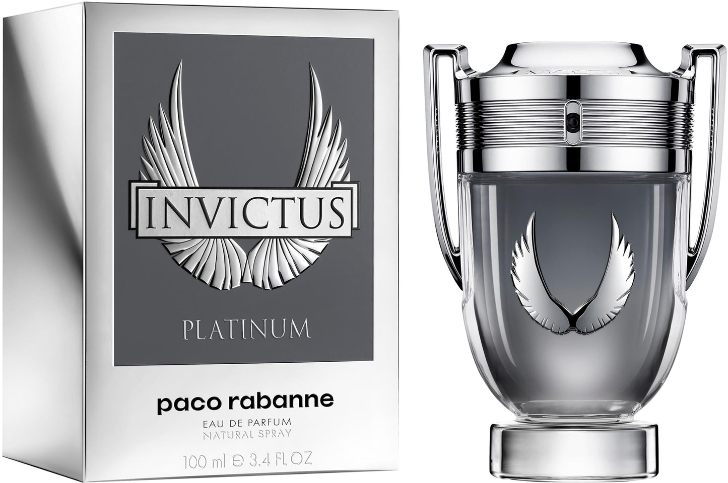 Invictus Platinum Eau de Parfum 100 ml - Paco Rabanne